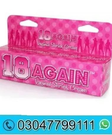 Original 18 Again Vagina Tightening Gel In Pakistan