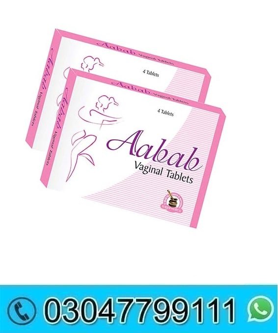 Original Aabab Vaginal Tablets Pakistan