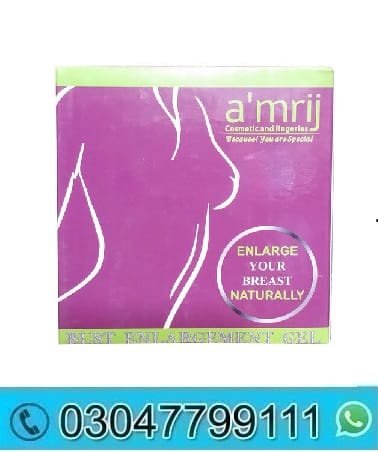 Original Amrij Breast Gel in Pakistan