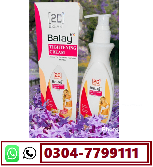 Original Balay Breast Tightening Cream In Pakistan