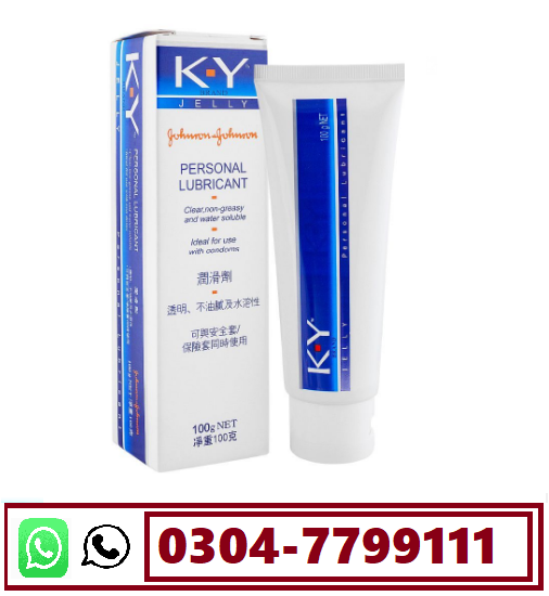 Original KY Jelly Personal Lubricant in Pakistan