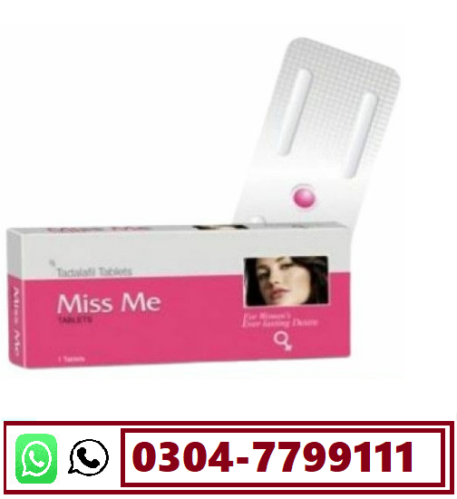 Original Miss Me Tablets In Pakistan