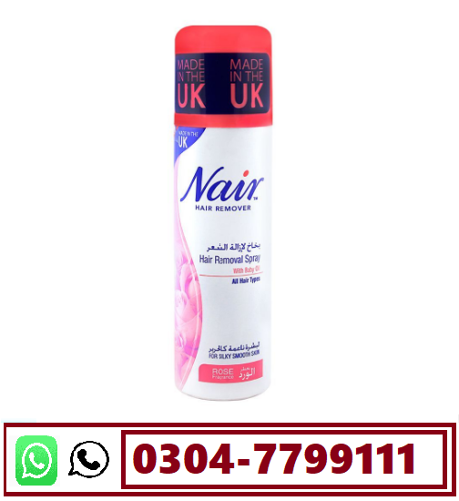 Original Nair Hair Removal Spray In Pakistan