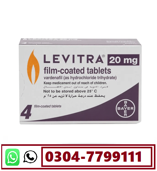 Buy Original Levitra 20Mg Tablets In Pakistan