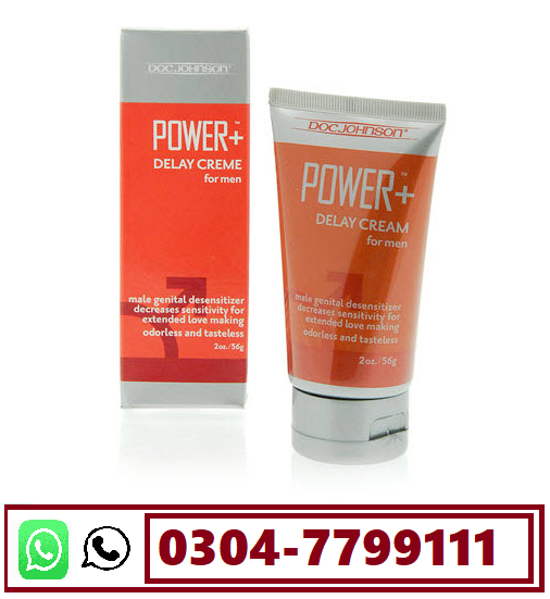 Doc Johnson Power Plus Delay Cream in Pakistan