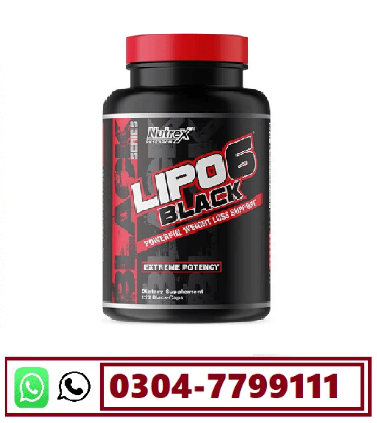 LIPO-6 BLACK Premium All-In-One in Pakistan