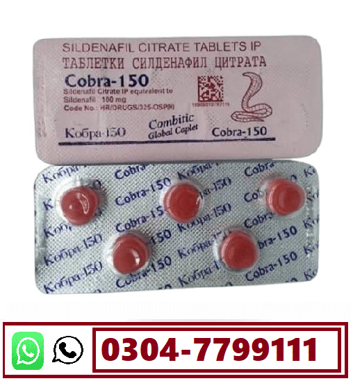Original Black Cobra Tablets In Pakistan