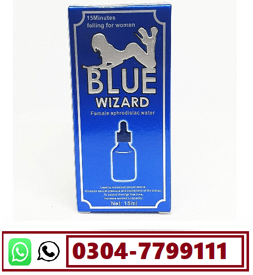 Original Blue Wizard Drops In Pakistan