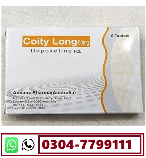 Original Coity Long 60Mg Tablets In Pakistan