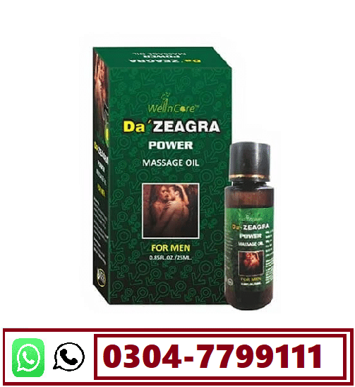 Original Da Zeagra Oil In Pakistan