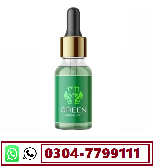 Original Green Herbal Oil in Pakistan