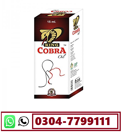 Original King Cobra Oil in Pakistan