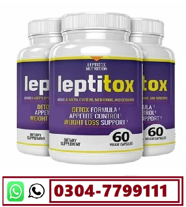 Original Leptitox in Pakistan