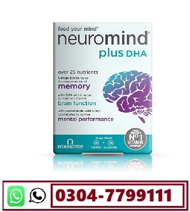 Original Neuromind Plus DHA in Pakistan