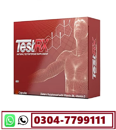 Original TestRX Pills in Pakistan