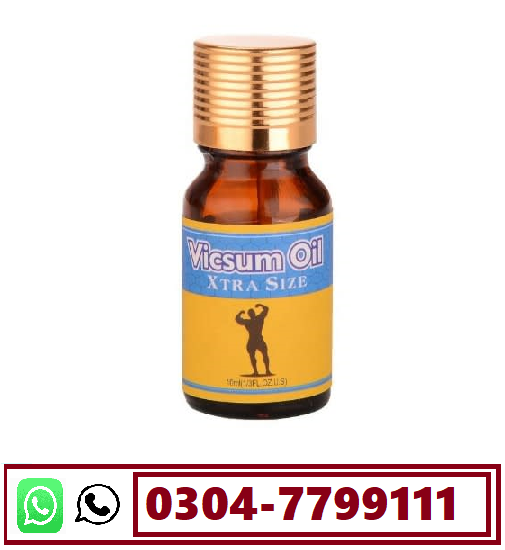 Original Vicsum Oil Xtra Size for Men in Pakistan