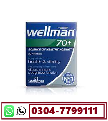 Original Wellman 70+ in Pakistan