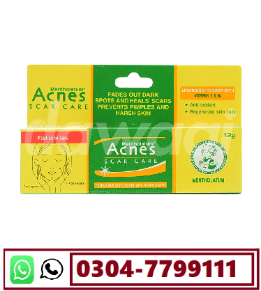 Original Acnes Scar Care Cream in Pakistan