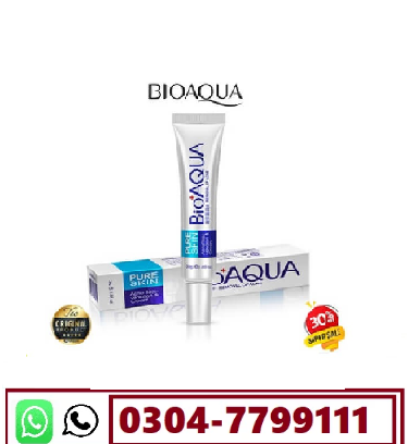 Original Bioaqua Acne Cream in Pakistan