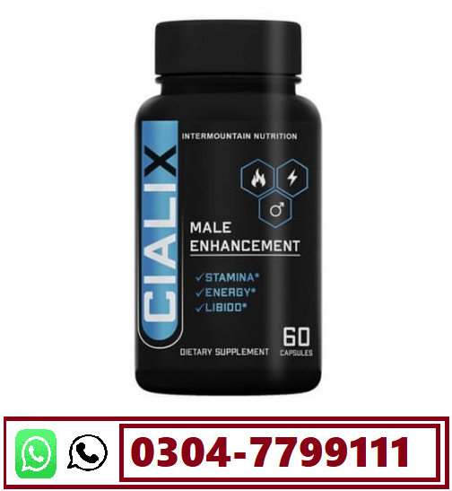 Original Cialix 60 Male Enhancement in Pakistan