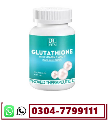 Original Dr. Vita Glutathione in Pakistan