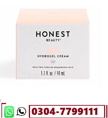 Original Honest Beauty Hydrogel Cream in Pakistan