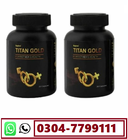 Original Titan Gold Capsule in Pakistan