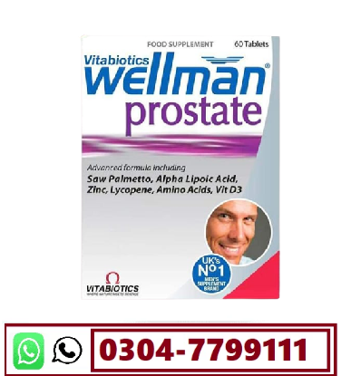 Original Wellman Prostace in Pakistan