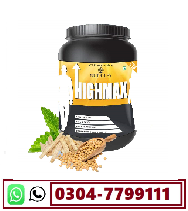 original Highmax Height Growth Pills in Pakistan