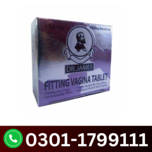 Original Dr. James Fitting Vagina Tablets In Pakistan