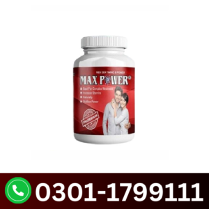 Original Max Power Capsule Price In Pakistan