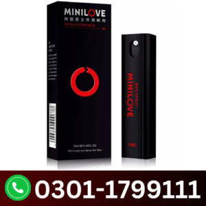 Original MiniLove 10ML Delay Spray In Pakistan