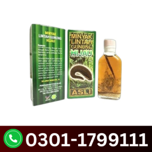 Original Minyak Lintah Gunung Hijau Oil In Pakistan