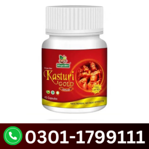 Original Kasturi Gold Capsule In Pakistan