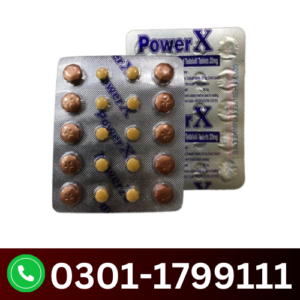 Original Power X Dapoxetine Tablets in Pakistan