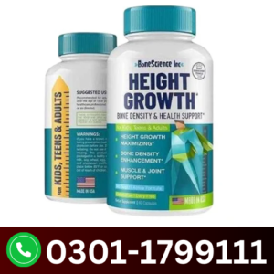 Original Height Growth Capsules In Pakistan