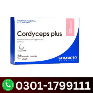 Original Cordyceps Plus Capsule in Pakistan