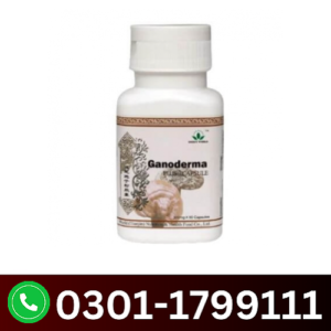 Original Ganoderma Plus Capsule in Pakistan