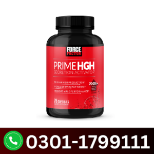 Original Force Factor Prime HGH Secretion Activator in Pakistan