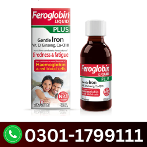 Original Feroglobin Liquid Plus in Pakistan