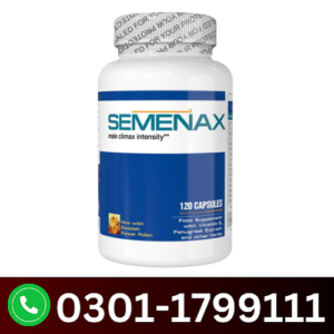 Original Semenax Capsules in Pakistan