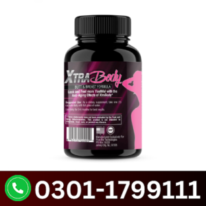 Original XtraBody Breast Enlargement Supplement in Pakistan