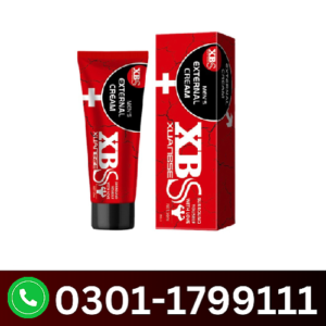 Original XBS Men's External Cream in Pakistan