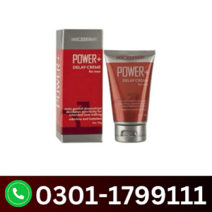 Doc Johnson Power Plus Delay Cream in Pakistan