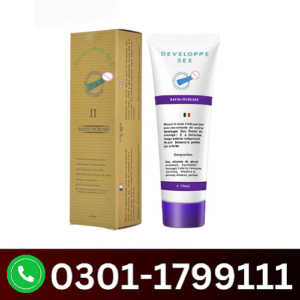 Original Developpe Sex Cream in Pakistan