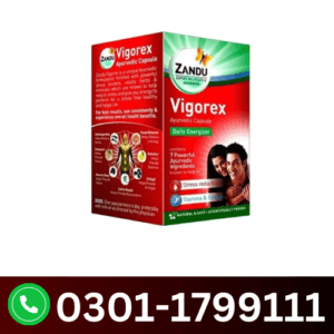 Original Zandu Vigorex Gold Capsule in Pakistan