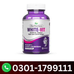 Original Herbiotics White-Vit in Pakistan