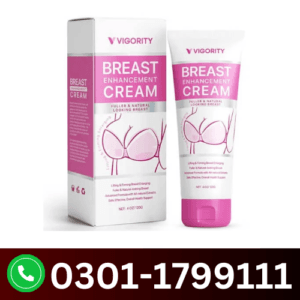 Original Vigority Breast Enlargement Cream in Pakistan