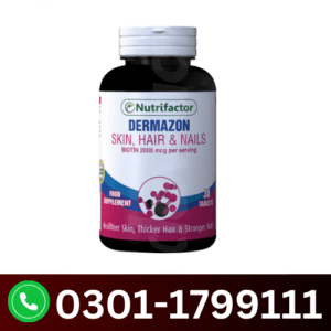 Original Nutrifactor Dermazon in Pakistan