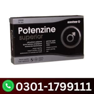 Original Potenzine Superior Tablets Pakistan